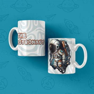 ماگ فضانورد | The Astronaut