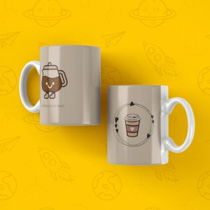 ماگ طرح کافه Coffee Is The Best