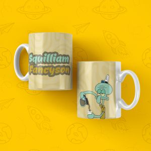 ماگ اختاپوس | Squilliam Fancyson