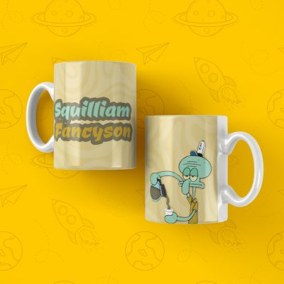 ماگ اختاپوس | Squilliam Fancyson