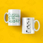ماگ کارتون بره ناقلا | Shaun The Sheep