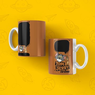 ماگ کارتون تام و جری