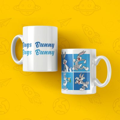 ماگ شخصیت بانی خرگوش | Bugs Bunny