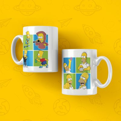 ماگ سیمپسون ها | The Simpson