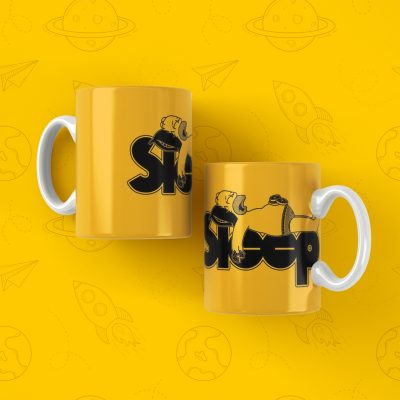 ماگ کارتون سیمپسون ها طرح Sleep