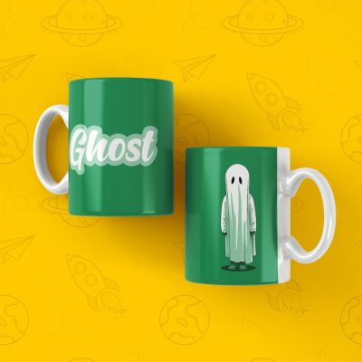 ماگ طرح روح | Ghost