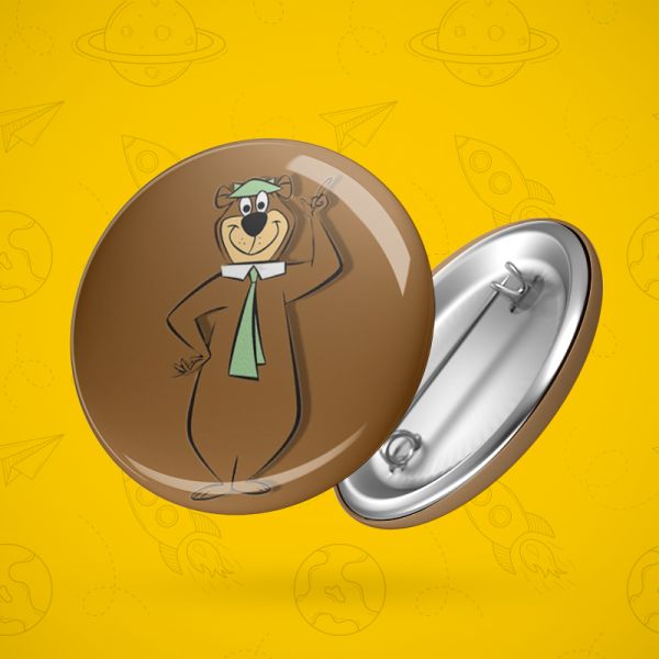 جاکلیدی پیکسل شخصیت خرس یوگی | Yogi Bear