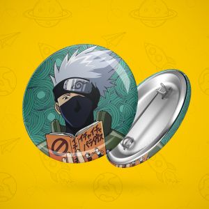 پیکسل شخصیت کاکاشی هاتاکه | Kakashi Hatake