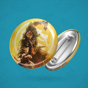 پیکسل شخصیت اسکورپیون | Scorpion