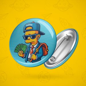 جاکلیدی پیکسل طرح انیمیشن سیمپسون‌ها | The Simpsons