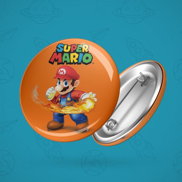 جاکلیدی پیکسل شخصیت سوپر ماریو | super Mario