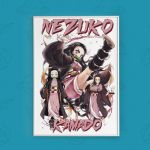 تابلو شخصیت نزوکو | Nezuko
