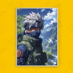 تابلو شخصیت کاکاشی هاتاکه | Kakashi Hatake