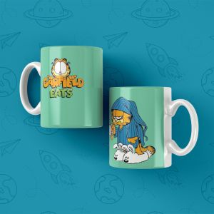 ماگ شخصیت گارفیلد Garfield Eats