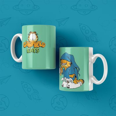 ماگ شخصیت گارفیلد Garfield Eats