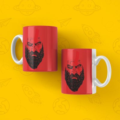 ماگ شخصیت کریتوس | Kratos