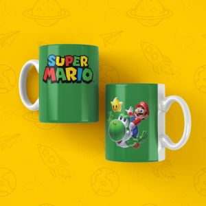 ماگ شخصیت سوپر ماریو | super Mario