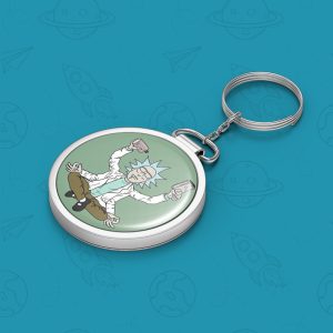 جاکلیدی طرح کاراکتر محبوب ریک کدN2