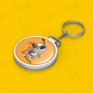جاکلیدی کاراکتر کوریج سگ ترسو | Courage the Cowardly Dog