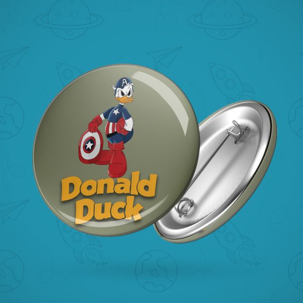 جاکلیدی پیکسل شخصیت دانلد داک | Donald Duck