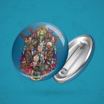 جاکلیدی طرح ریک و مورتی | Rick and Morty