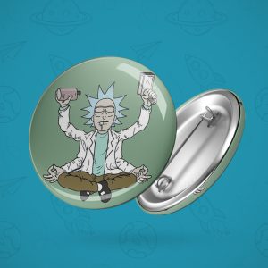 جاکلیدی طرح کاراکتر محبوب ریک کدN2