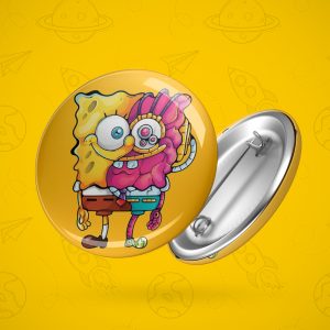 جاکلیدی طرح شخصیت باب اسفنجی | SpongeBob