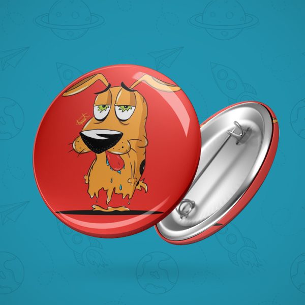 جاکلیدی شخصیت کوریج سگ ترسو | Courage the Cowardly Dog