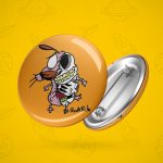 جاکلیدی کاراکتر کوریج سگ ترسو | Courage the Cowardly Dog