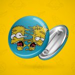 پیکسل طرح کارتون سیمپسون‌ها | The Simpsons