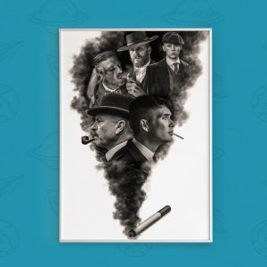 تابلو طرح پیکی بلایندرز