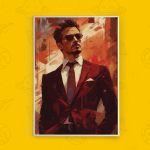 تابلو طرح رابرت داونی | Robert Downey