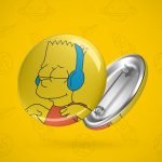 پیکسل کاراکتر محبوب بارت سیمپسون | Bart Simpson