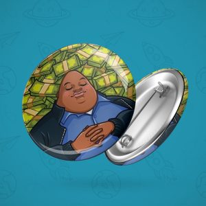 پیکسل طرح هیول بابینو در بریکینگ بد (لاول کرافورد)