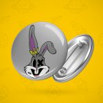 پیکسل طرح کاراکتر بانی خرگوشه | Bugs Bunny