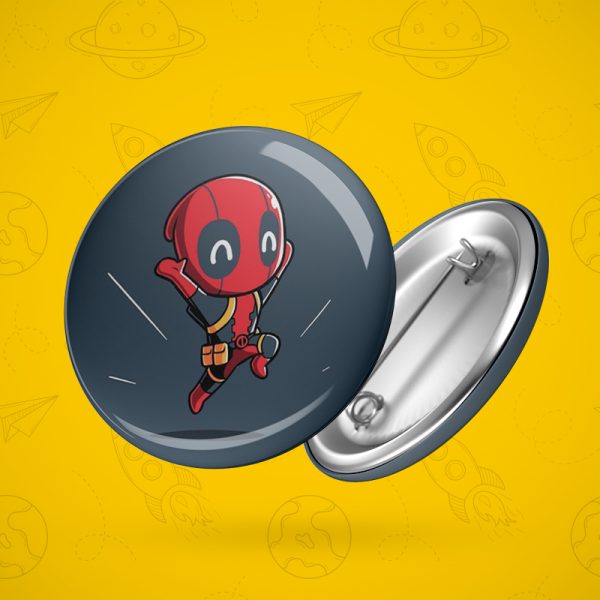 پیکسل طرح ددپول | Deadpool فانتزی