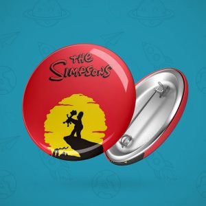 پیکسل طرح سیمپسون‌ها | The Simpsons