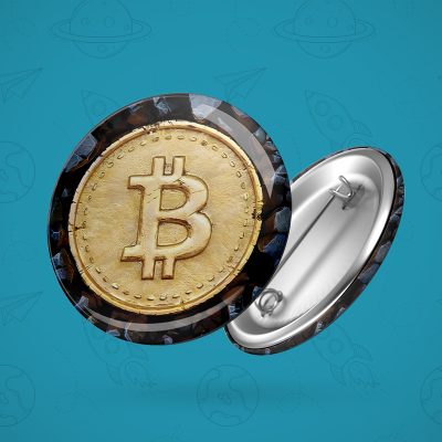 پیکسل طرح بیت کوین | Bitcoin