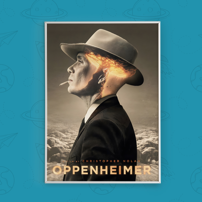 تابلو شاسی طرح رابرت اوپنهایمر |Robert Oppenheimer