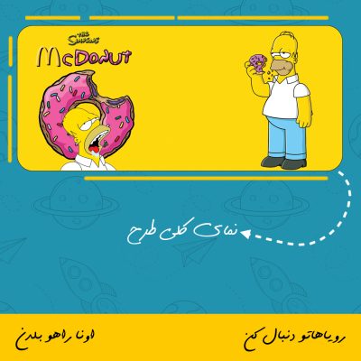 ماگ طرح کاراکتر هومر سیمپسون