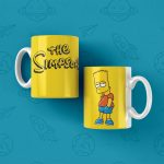 ماگ طرح کاراکتر بارت سیمپسون | Bart Simpson