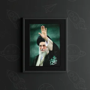 تابلو طرح رهبر شهید کد M12
