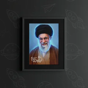 تابلو طرح رهبر شهید اسلام کد M16