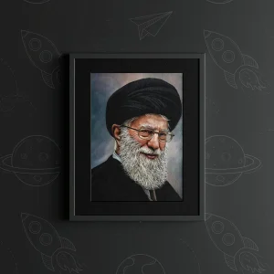 تابلو طرح رهبر شهید کد k3