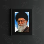 تابلو طرح شهید سید علی حسینی خامنه ای کد k4