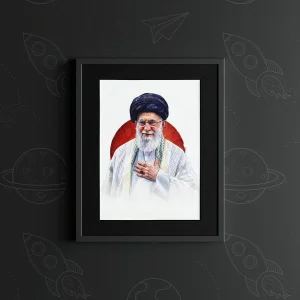 تابلو طرح شهید سید علی حسینی خامنه ای کد M6