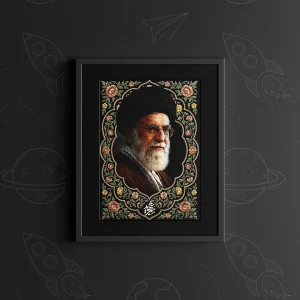 تابلو طرح رهبر شهید کدM9