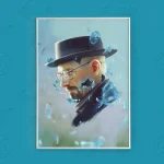 تابلو طرح والتر وایت