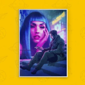 تابلو طرح فیلم بلید رانر | BLADE RUNNER