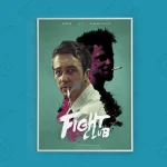 تابلو طرح فاید کلاب /FIGHT CLUB